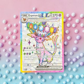 Pokemon Tcg | Espeon Ex Svp 175 Tera Promo