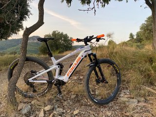 Bicicleta Eléctrica Focus exclusivDoble Suspensión