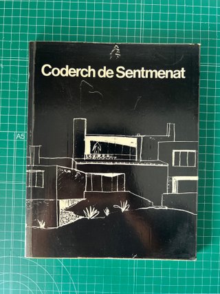 Catálogo Arquitectura, Coderch de Sentmenat