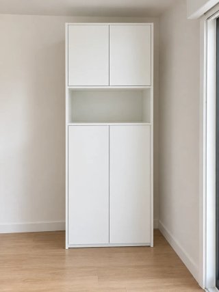 Armario IKEA PLATSA Blanco 80x42x221 cm
