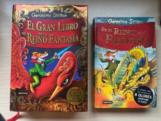 Pack 2 Libros Geronimo Stilton – Tapa dura