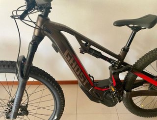 Bicicleta Eléctrica GHOST Doble Suspensión