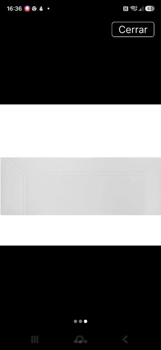 Cabecero Polipiel Blanco Cama 150