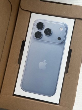 Nuovo iPhone 18 Pro 512GB Blu