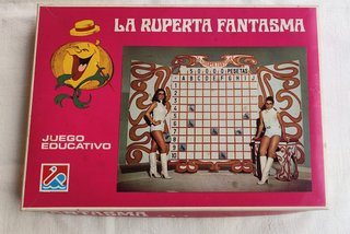 Juego de mesa La Ruperta Fantasma