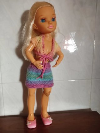 Muñeca Nancy New Articulada