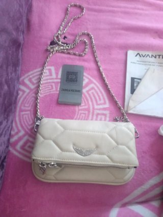 Bolso Zadig & Voltaire Blanco original
