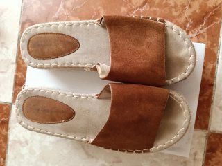 Sandalias de Plataforma Marrones