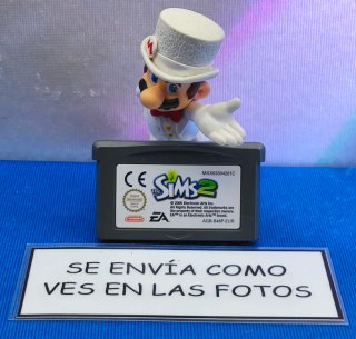SOLO JUEGO GAME BOY ADVANCE THE SIMS 2