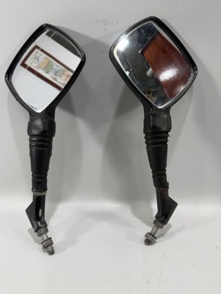 Pareja de Retrovisores Viganò para Moto Clásica