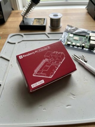 Raspberry Pi 4 (4GB RAM) ¡NUEVA A ESTRENAR!