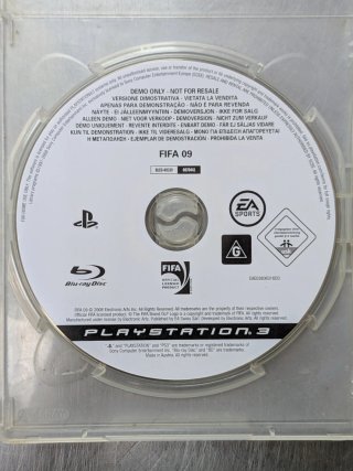 FIFA 09 (Demo), Sony PS3