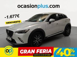 Mazda CX-3 2.0 SKYACTIV GE Luxury 2WD AT 88 kW (120 CV)