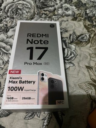 Xiaomi Redmi Note 17 Pro Max 256GB