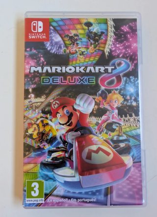 Mario Kart 8 Deluxe - Nintendo Switch