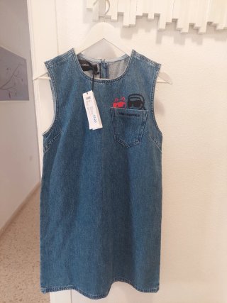 Vestido Vaquero Karl Lagerfeld Talla S