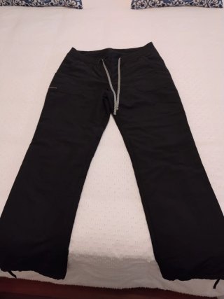Pantalón Trekking Invierno Quechua Negro
