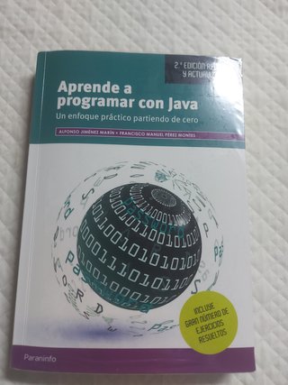 Aprende a programar con Java: un enfoque prácti...