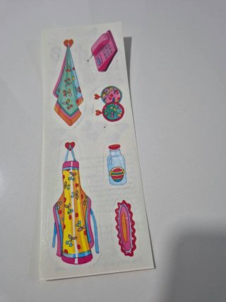 Pegatina Barbie Panini