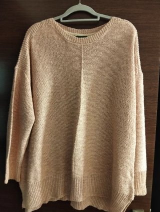 Jersey Oversize Beige