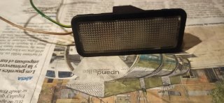 Plafón interior Citroën Xsara II