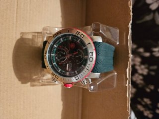 Reloj Calgary con correa de silicona