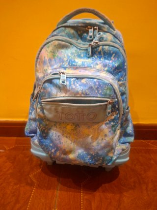 Mochila con ruedas Totto