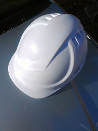 Casco de Protección Blanco Casco de obra