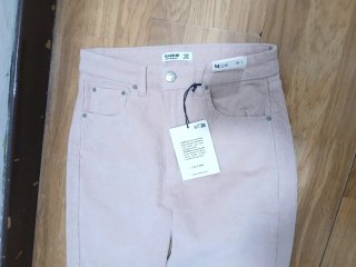 Pantalón Pull&Bear Rosa Talla 38