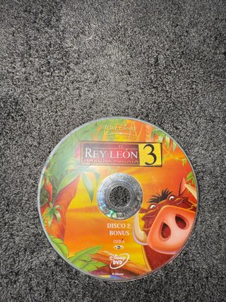 DVD El Rey León 3: Hakuna Matata (Disco 2)