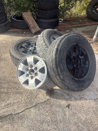 4 Llantas Mitsubishi Montero 16 pulgadas