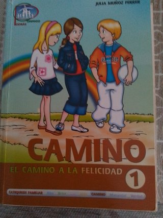 Camino 1. Libro de preadolescentes