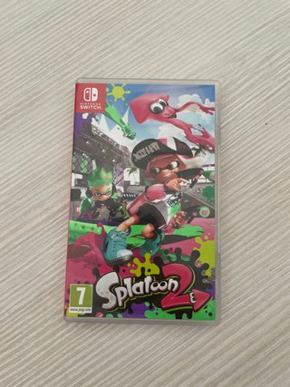 Splatoon 2 para Nintendo Switch.