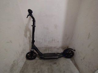 Patinete Oxelo Gris de Rueda Grande