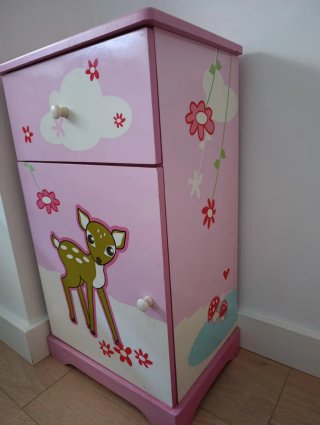 Mesilla Infantil con Diseño de Bambi