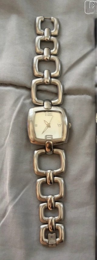 Reloj de Pulsera Watch Celona Plateado