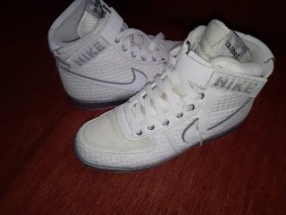 Botines Nike Vandal Blancos