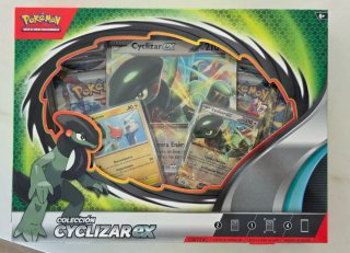 Colección Pokémon TCG Cyclizar ex