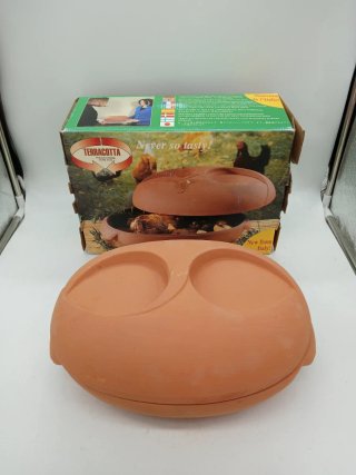 Pentola in terracotta per arrosti