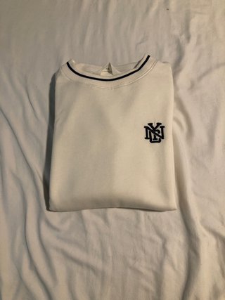 Sudadera H&M Blanca