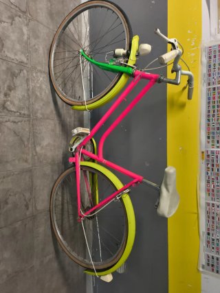 Bicicleta Vintage Estilo Retro
