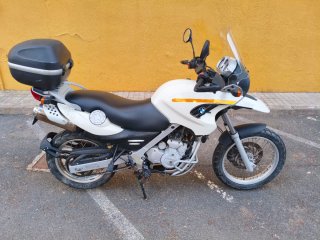 Moto BMW F 650 GS, en buen estado, ITV hasta 2028