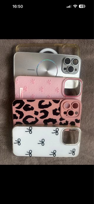 Confezione da 5 custodie per iPhone 14 Pro Max
