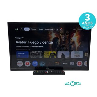 TV LED 24'' TD Systems Smart TV