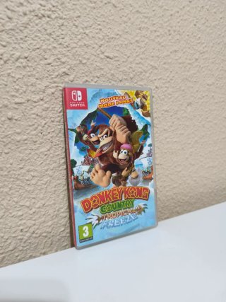 Donkey Kong Country Tropical Freeze per Nintendo Switch