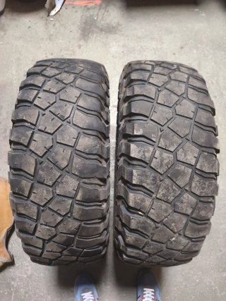 2 Neumáticos BFGoodrich Mud-Terrain