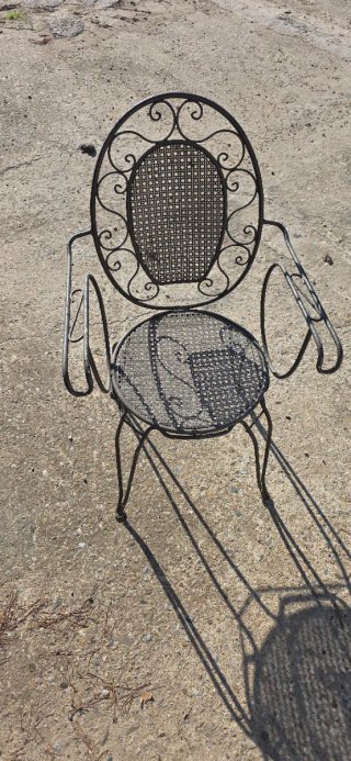 Silla de forja