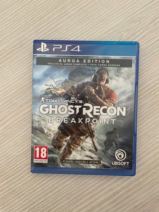 Tom Clancy's Ghost Recon Breakpoint Auroa Ed.