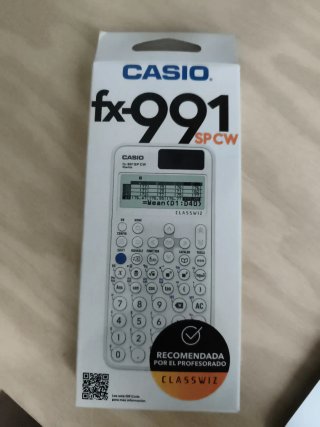 Calculadora Científica Casio fx-991SP CW