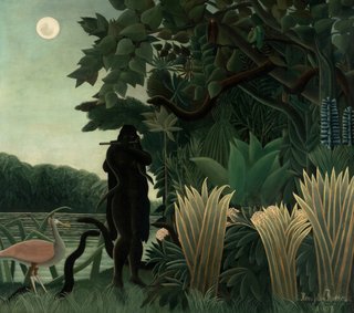 Lámina La Encantadora de Serpientes, Rousseau